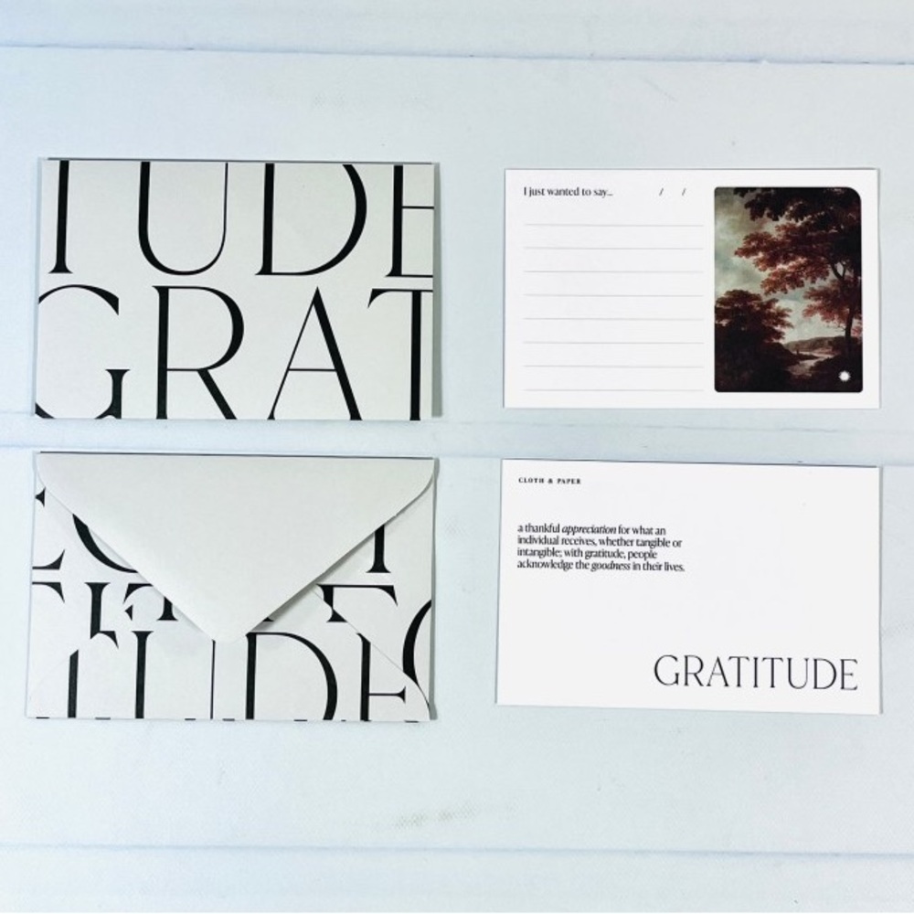 Cloth & Paper Cards - Picture 2 of 4